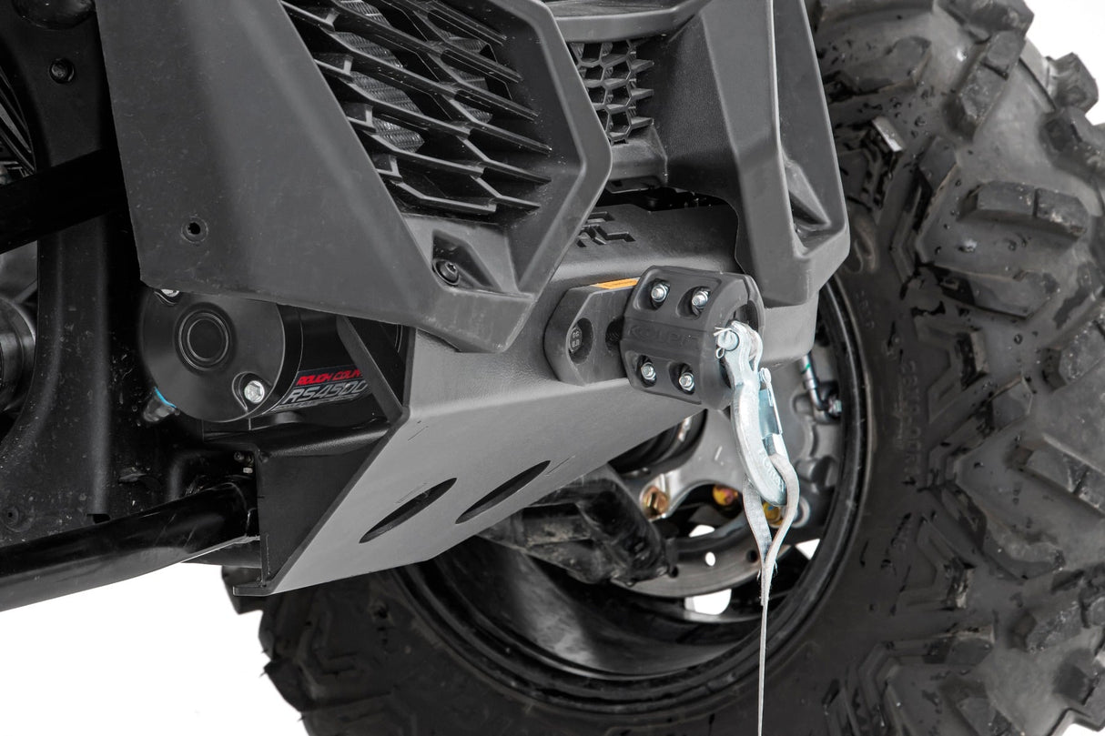 Winch Mount RS4500S Can-Am Maverick X3 Rough Country