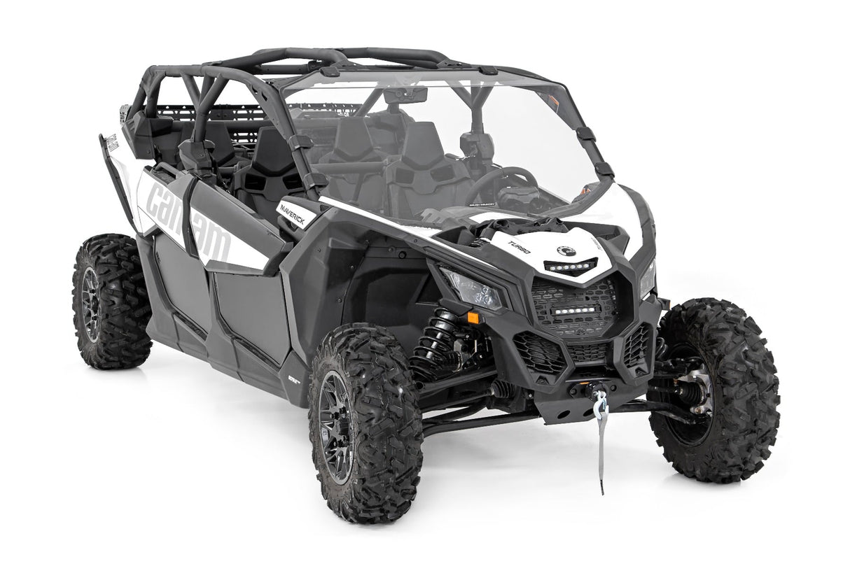 Winch Mount RS4500S Can-Am Maverick X3 Rough Country