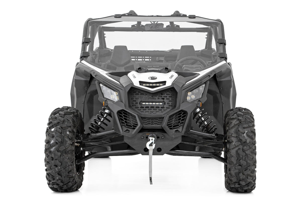 Winch Mount RS4500S Can-Am Maverick X3 Rough Country