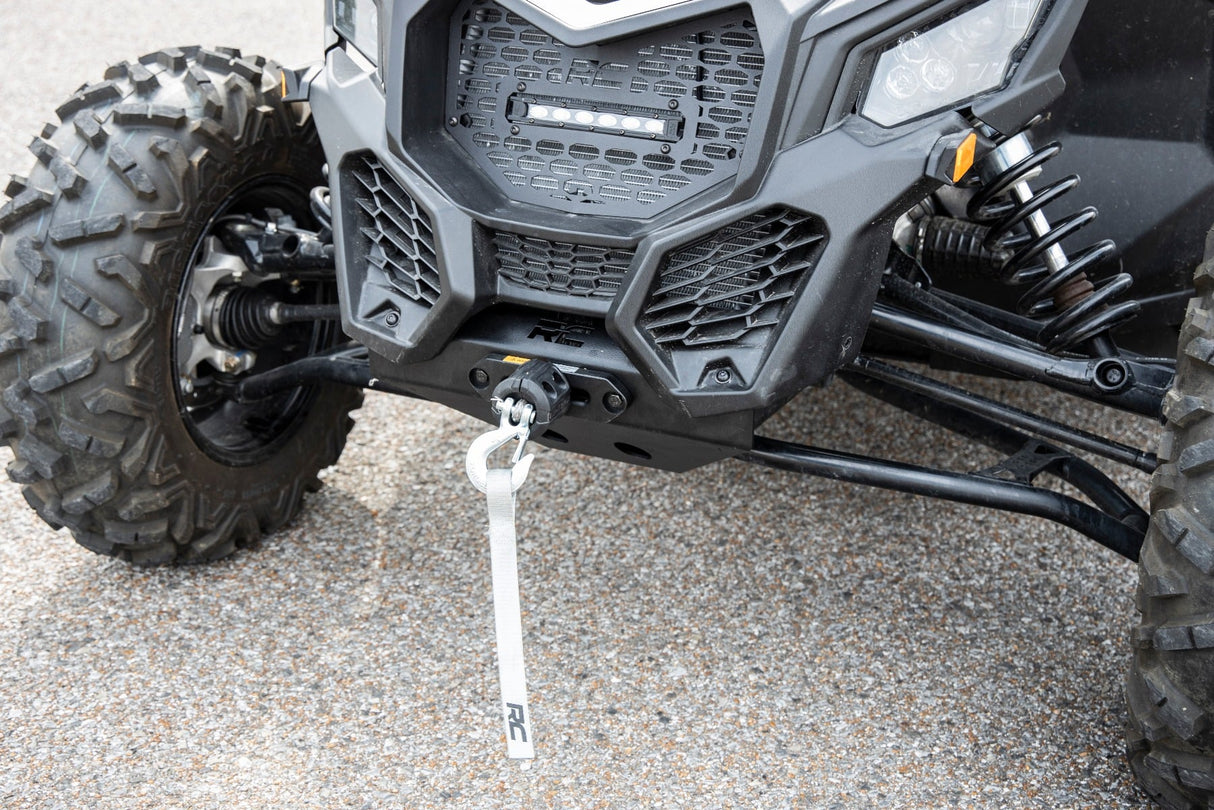 Winch Mount RS4500S Can-Am Maverick X3 Rough Country