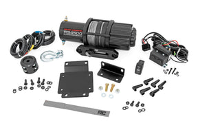 Winch Mount RS4500S Honda Pioneer 1000 Rough Country