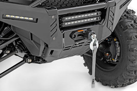 Winch Mount RS4500S Honda Pioneer 1000 Rough Country