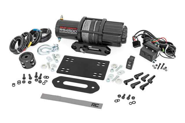 Winch Plate RS4500S Can-Am Defender MAX HD10 Rough Country