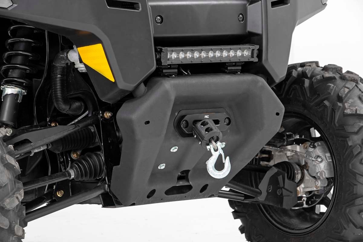 Winch Plate RS4500S Can-Am Defender MAX HD10 Rough Country