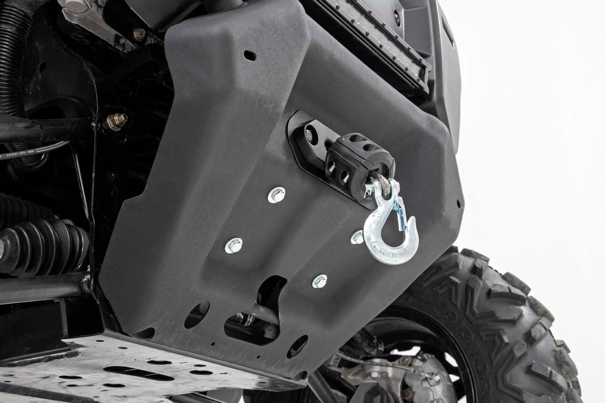 Winch Plate RS4500S Can-Am Defender MAX HD10 Rough Country