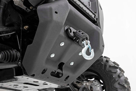 Winch Plate RS4500S Can-Am Defender MAX HD10 Rough Country