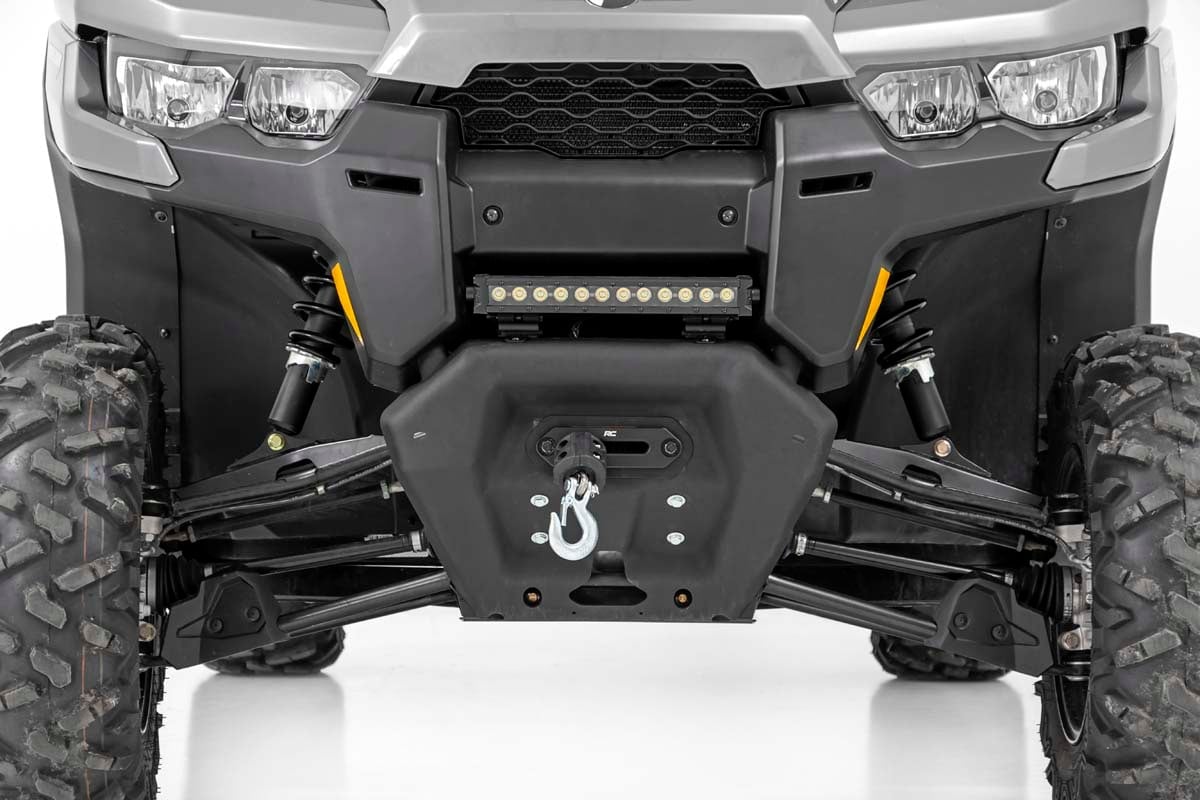 Winch Plate RS4500S Can-Am Defender MAX HD10 Rough Country