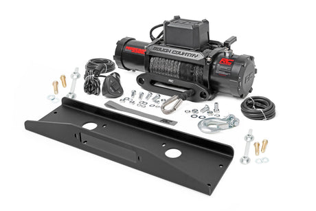 Winch Plate PRO9500S Mahindra Roxor Rough Country