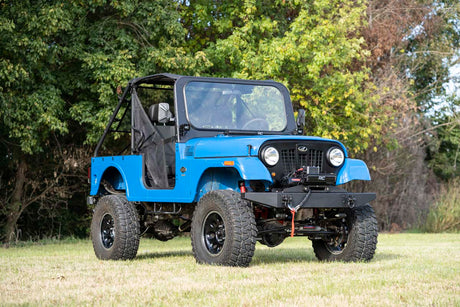 Winch Plate PRO9500S Mahindra Roxor Rough Country