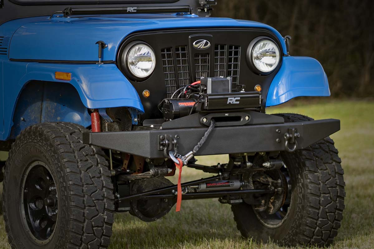 Winch Plate PRO12000 Mahindra Roxor Rough Country