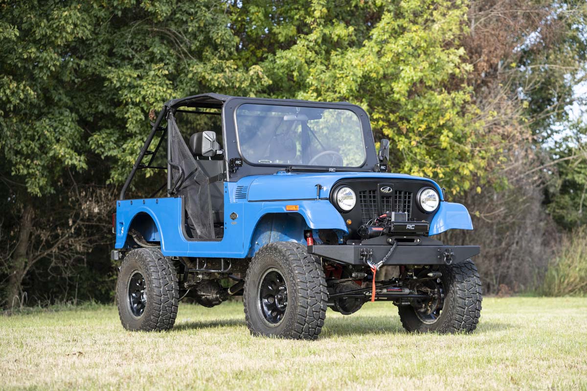Winch Plate PRO12000 Mahindra Roxor Rough Country