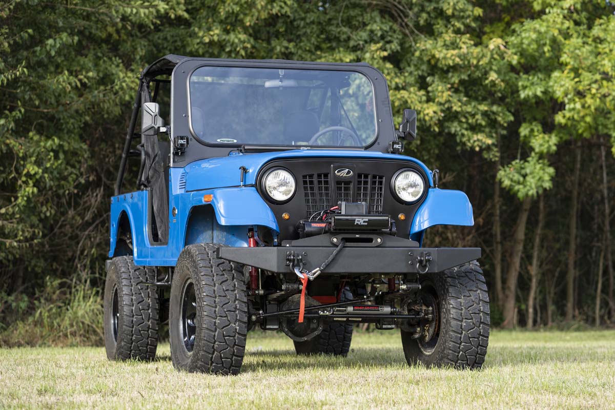 Winch Plate PRO12000 Mahindra Roxor Rough Country