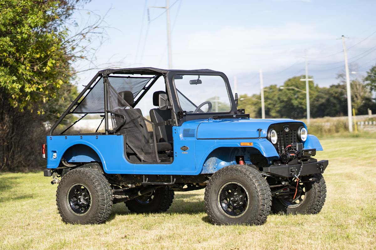 Winch Plate PRO12000 Mahindra Roxor Rough Country