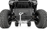 Winch Plate 10 Inch Black Slimline Honda Pioneer 520 Rough Country