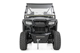 Winch Plate 10 Inch Black Slimline Honda Pioneer 520 Rough Country