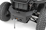 Winch Plate 4500-LB Winch 10 Inch Black Slimline Honda Pioneer 520 Rough Country