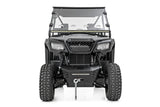 Winch Plate 4500-LB Winch 10 Inch Black Slimline Honda Pioneer 520 Rough Country