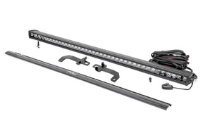 LED Light Cage Mount 40 Inch Black Honda Pioneer 520 Rough Country