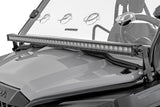 LED Light Cage Mount 40 Inch Black Honda Pioneer 520 Rough Country