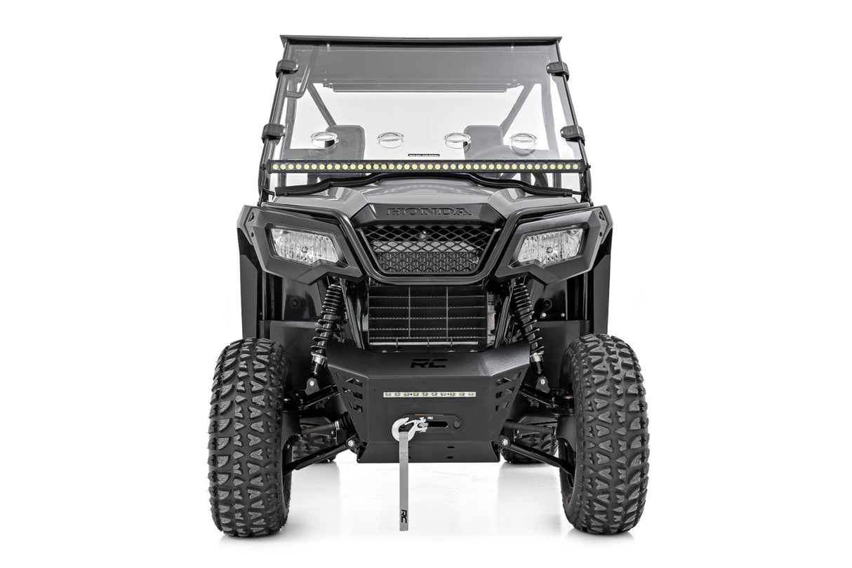 LED Light Cage Mount 40 Inch Black Honda Pioneer 520 Rough Country