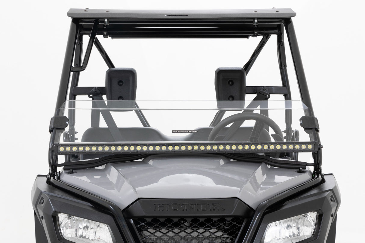 LED Light Cage Mount 40 Inch Spectrum Honda Pioneer 520 Rough Country