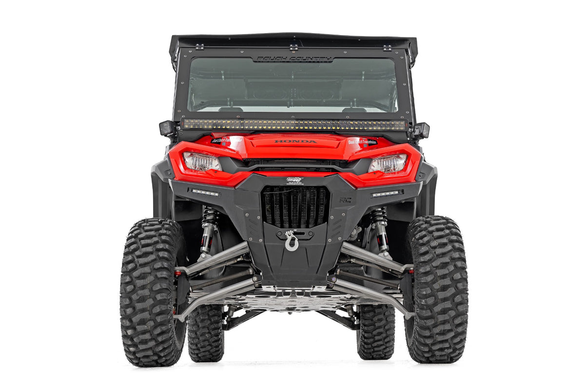 Bumper Wings Stinger 6 Inch Led Combo Honda Pioneer 1000-6 Rough Country