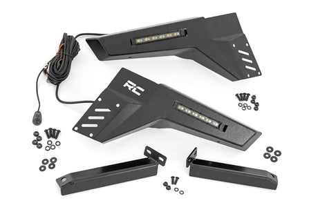 Bumper Wings Stinger 6 Inch Led Combo Honda Pioneer 1000-6 Rough Country