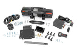 Winch Mount RS6500SA Honda Pioneer 1000 Rough Country