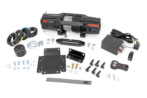 Winch Mount RS6500SA Honda Pioneer 1000 Rough Country