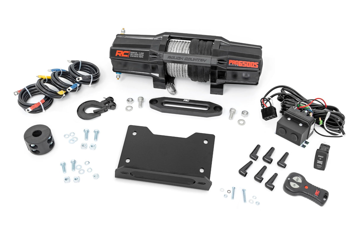 Winch Mount RS6500S John Deere Gator XUV 835 Rough Country