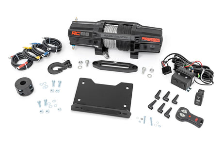 Winch Mount RS6500S John Deere Gator XUV 835 Rough Country