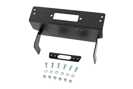 Winch Mount Non-Pro Fit Cage Polaris Ranger 570 Crew Rough Country