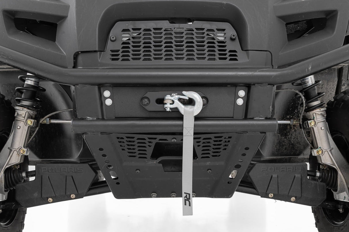 Winch Mount Non-Pro Fit Cage Polaris Ranger 570 Crew Rough Country