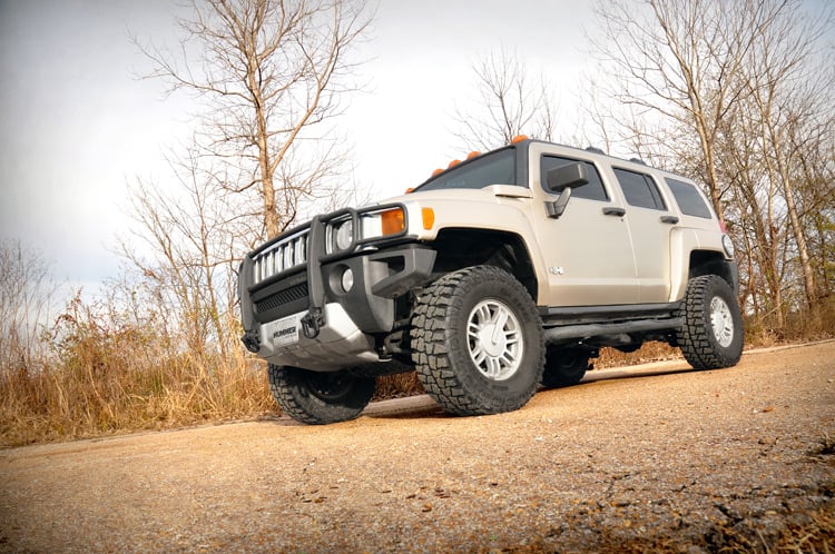 2.5 Inch Lift Kit Multiple Makes & Models (Chevy/GMC/Hummer) Rough Country