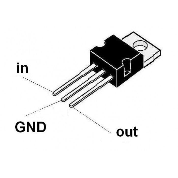 5V voltage Regulator TekShack