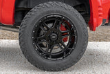 92 Series Wheel Machined One-Piece Gloss Black 18x9 6x5.5 +18mm Rough Country