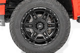 92 Series Wheel Machined One-Piece Gloss Black 20x12 6x5.5 -44mm Rough Country