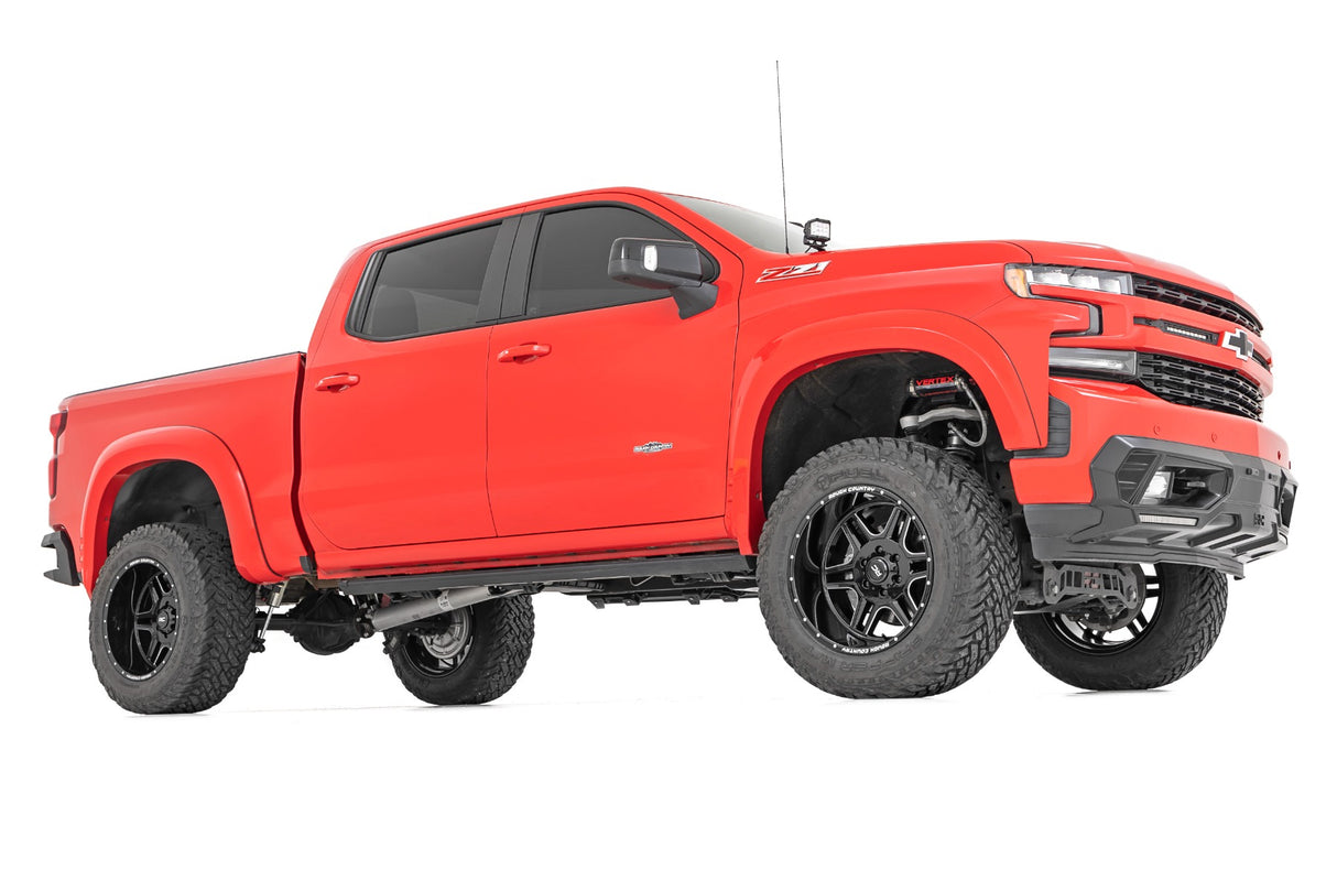 92 Series Wheel Machined One-Piece Gloss Black 22x12 6x135 -44mm Rough Country