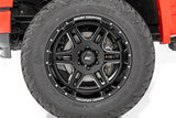 92 Series Wheel Machined One-Piece Gloss Black 22x12 6x135 -44mm Rough Country