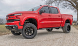 92 Series Wheel Machined One-Piece Gloss Black 22x12 6x135 -44mm Rough Country