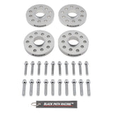 2000-2017 Volkswagen Jetta 5x100 5x112 M14 Hubcentric Wheel Spacers set of 4