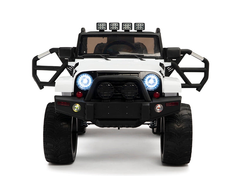 Jeep Style Ride On Electric Truck For Children W/Magic Cars® Wireless Parental Control