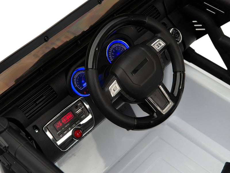 Jeep Style Ride On Electric Truck For Children W/Magic Cars® Wireless Parental Control