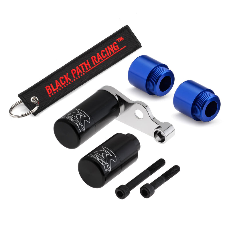 2006-2009 Suzuki GSX-R 600 NO CUT Frame Sliders with Replaceable Tips