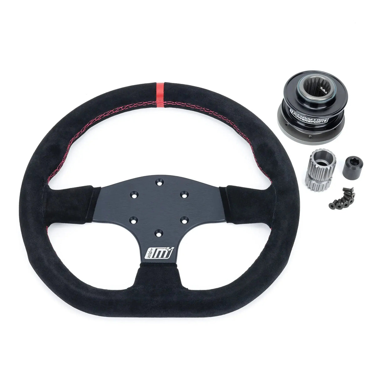 EVP.MOde Steering Wheel & Quick-Release Hub Adapter for Can-Am X3, Commander & Maverick Trail/Sport Evolution Powersports