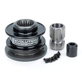 EVP.MOde Steering Wheel & Quick-Release Hub Adapter for Segway Villain & Super Villain