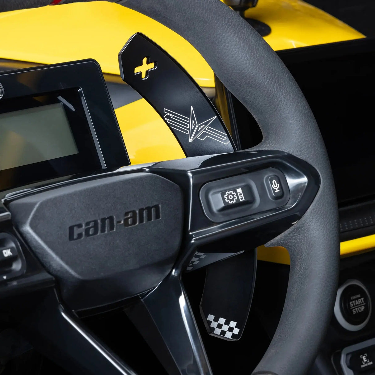 EVP Billet Paddle Shifters for Can-Am Maverick R Evolution Powersports