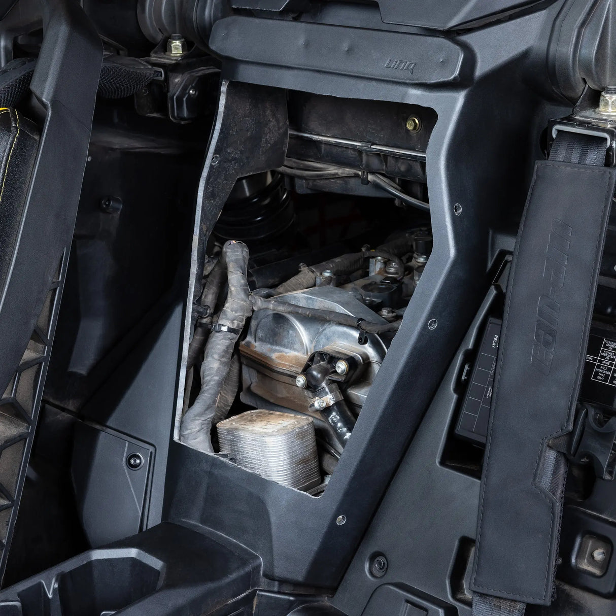 EVP Engine Access Panel for Can-Am Maverick R Evolution Powersports