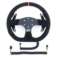 EVP.MOde Race Steering Wheel with Carbon Fiber Paddles and Quick-Release Hub Adapter Kit for Can-Am Maverick R Evolution Powersports
