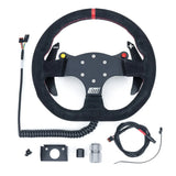 EVP.MOde Race Steering Wheel With PTT or Launch Control Buttons for Can-Am Maverick R Evolution Powersports